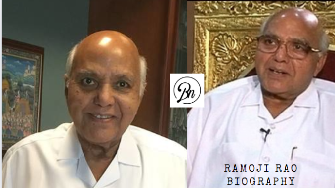 Ramoji Rao Biography