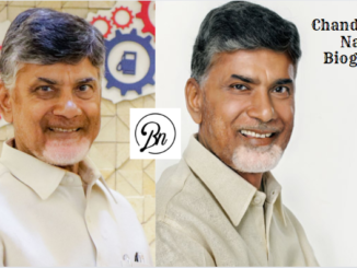 Chandrababu Naidu Biography