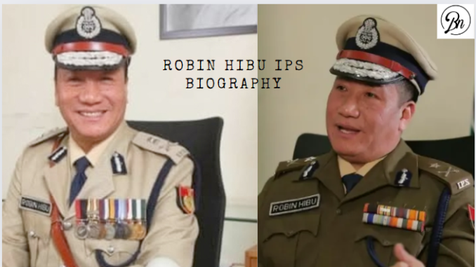 Robin Hibu IPS Biography