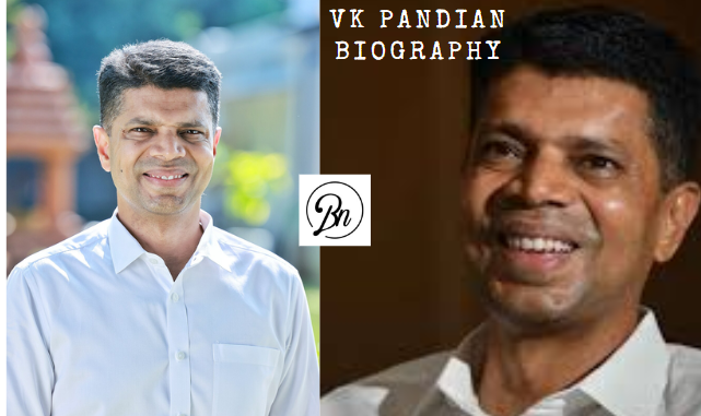 VK Pandian Biography