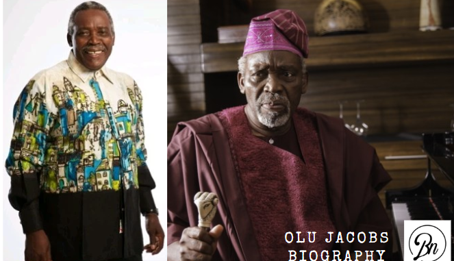 Olu Jacobs Biography