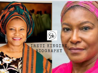 Ireti Kingibe Biography