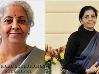 Nirmala Sitharaman Biography