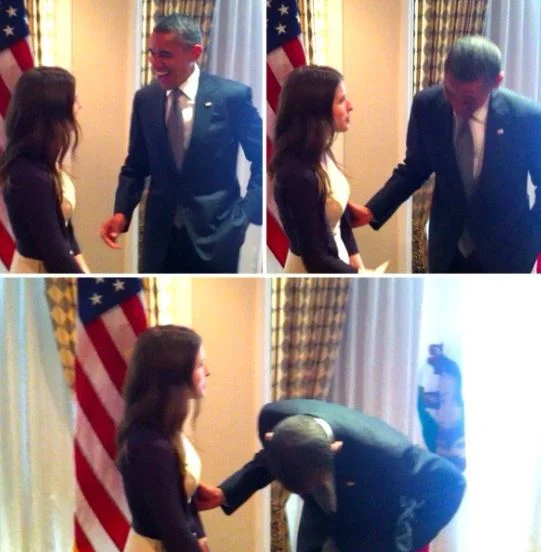 Anna Kendrick meet Barack Obama