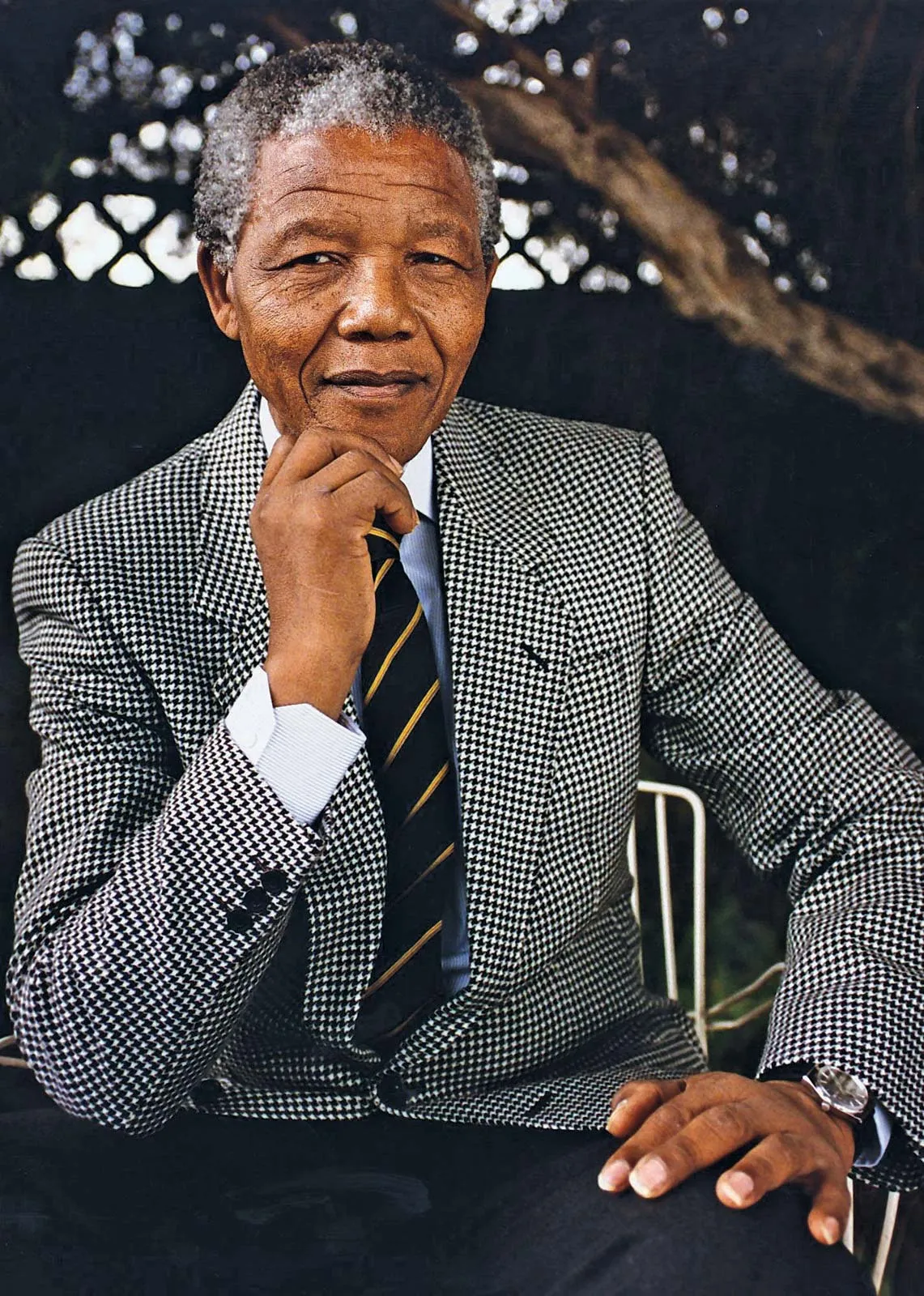 Nelson Mandela age, net worth, early life