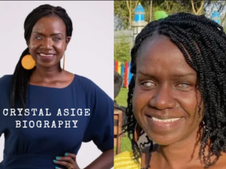 Crystal Asige Biography