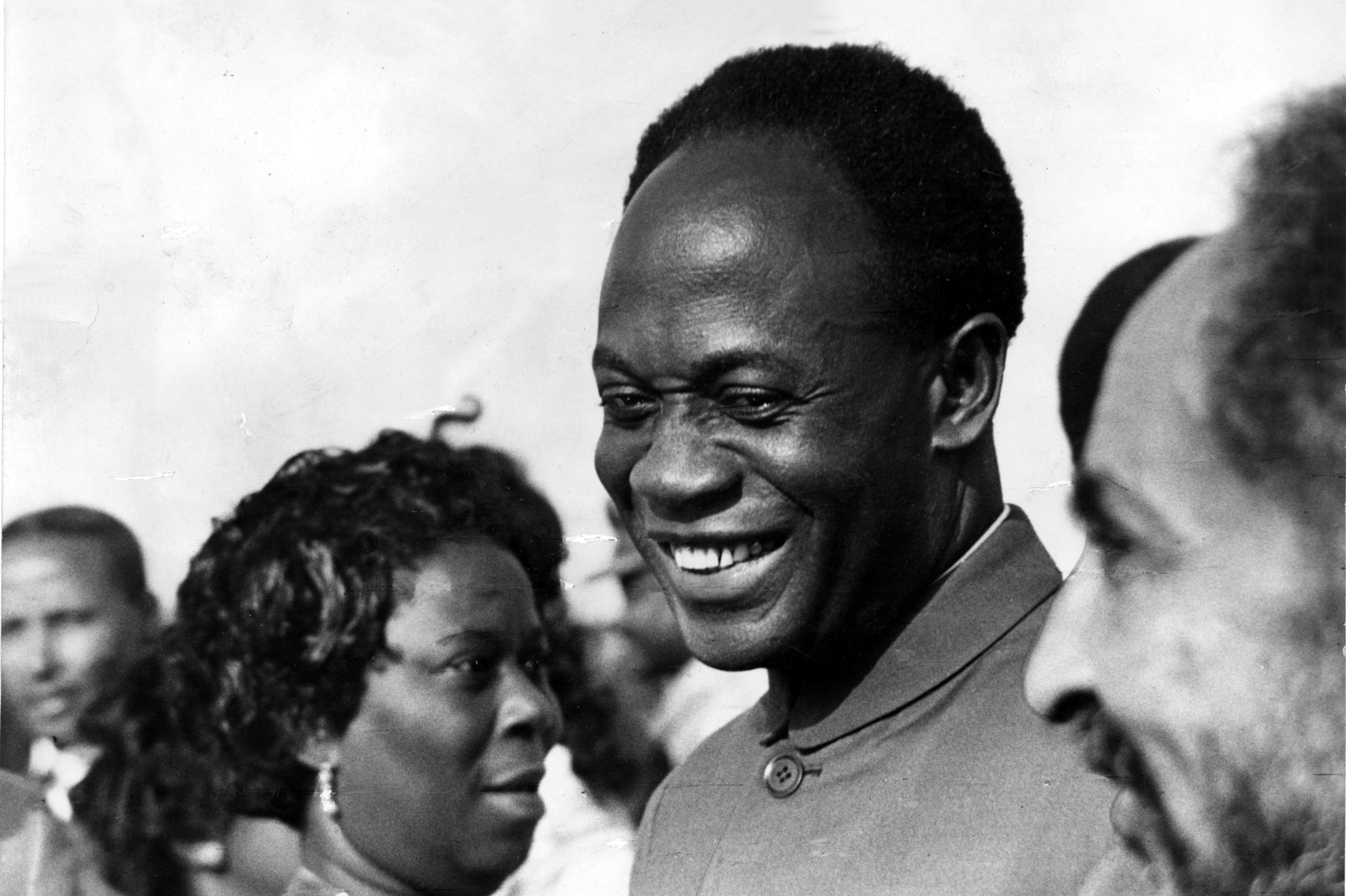 Kwame Nkrumah death 