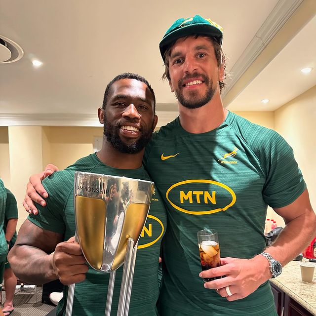 Siya Kolisi Biography, Age Early Life and Education 